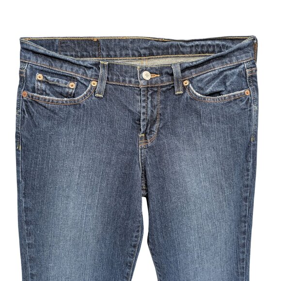 Lucky Brand Sweet N Low Bootcut Jeans Womens Blue Stretch Low Rise Denim Size 28 - Picture 3 of 12